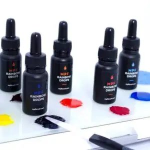 Rainbow Drops - keraamikavärvid