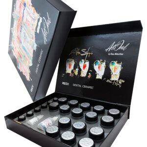 REOX ARTORAL KM - keraamika komplekt 5-värviga