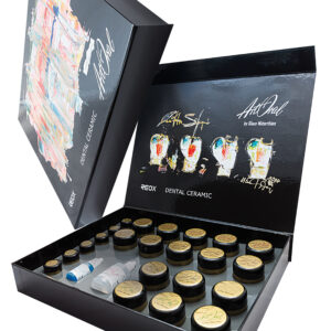 REOX ARTORAL ZR - keraamika komplekt 5-värviga